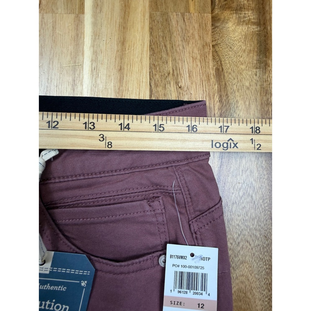 Democracy Absolution Ankle Skimmer Pants Mauve Purple Size 12 B1176VMX2 - Picture 6 of 9